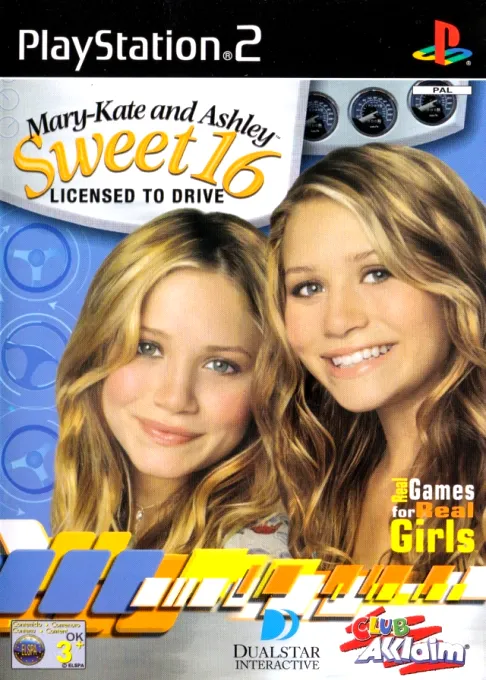Mary-Kate and Ashley - Sweet 16 - Licensed to Drive (Europe)